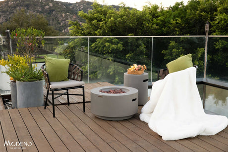 Elementi Modeno Waterford Fire Table - Majestic Patio