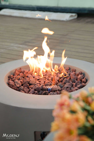 Elementi Modeno Waterford Fire Table - Majestic Patio