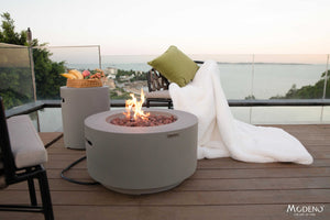 Elementi Modeno Waterford Fire Table - Majestic Patio