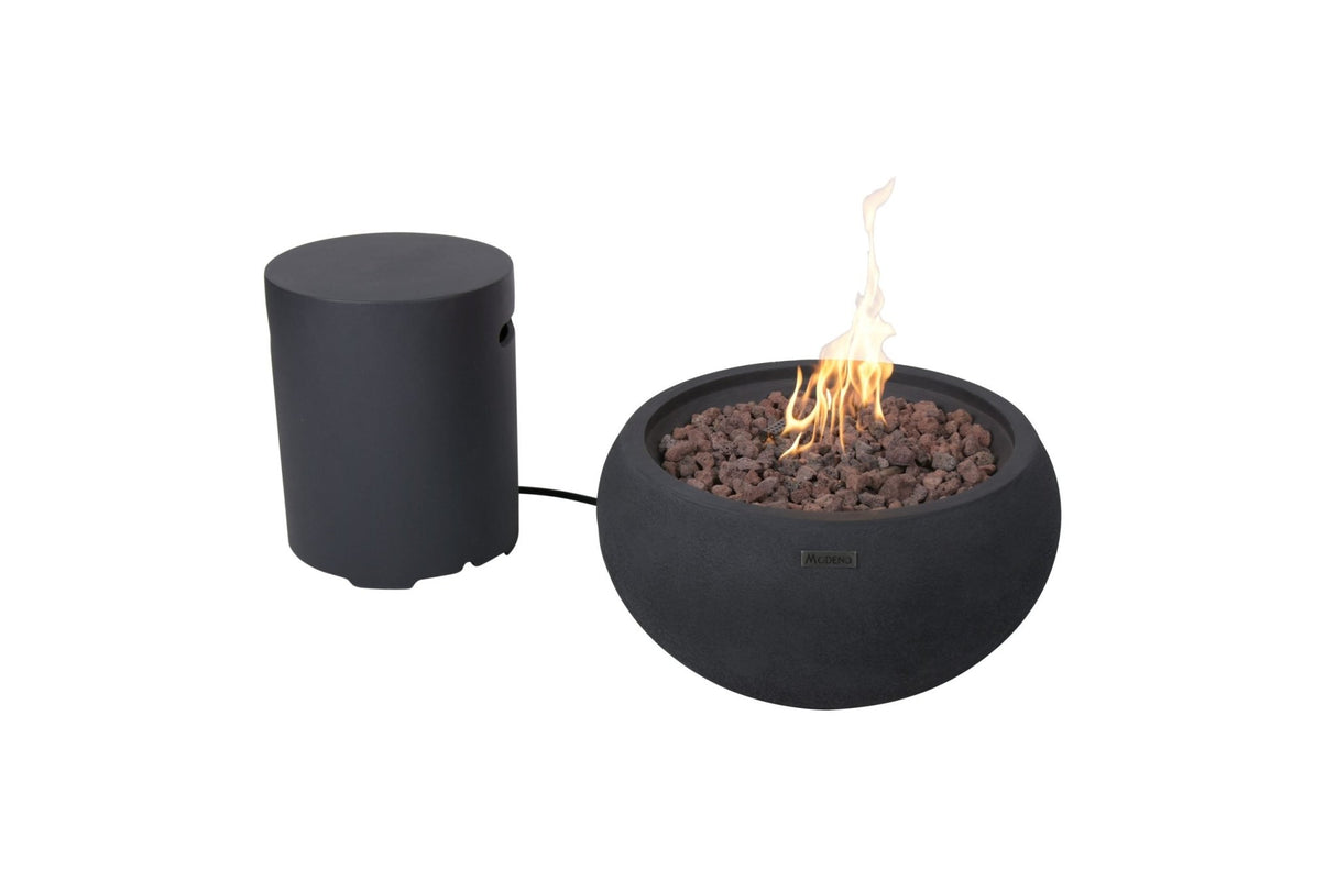 Elementi Modeno York Fire Bowl - Majestic Patio