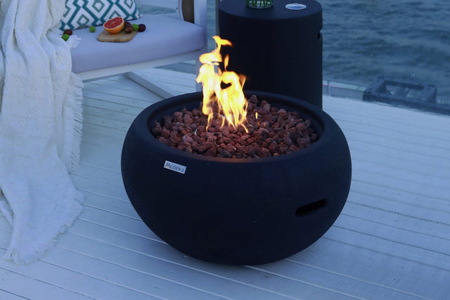 Elementi Modeno York Fire Bowl - Majestic Patio