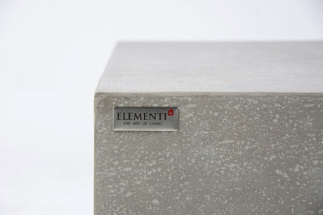 Elementi Monte Carlo & Cannes Carlo Rectangle Fire Table - Majestic Patio