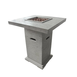 Elementi Montreal Propane Fire Pit Bar Table - Majestic Patio