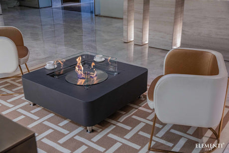 Elementi Perth Ethanol Fire Table - Majestic Patio