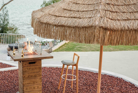 Elementi Rova Fire Pit Bar Table - Majestic Patio