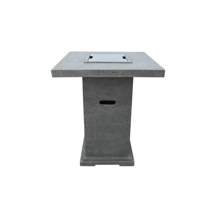 Elementi Rova Fire Table Stainless Steel Lid - Majestic Patio