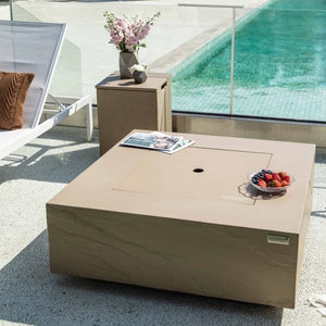 Elementi Square Tank Cover - Majestic Patio