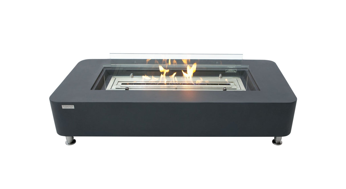 Elementi Sydney Ethanol Fire Table - Majestic Patio