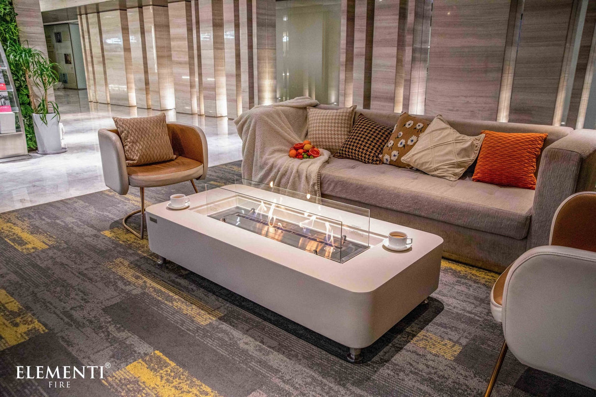 Elementi Sydney Ethanol Fire Table - Majestic Patio