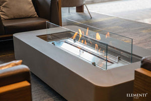 Elementi Sydney Ethanol Fire Table - Majestic Patio