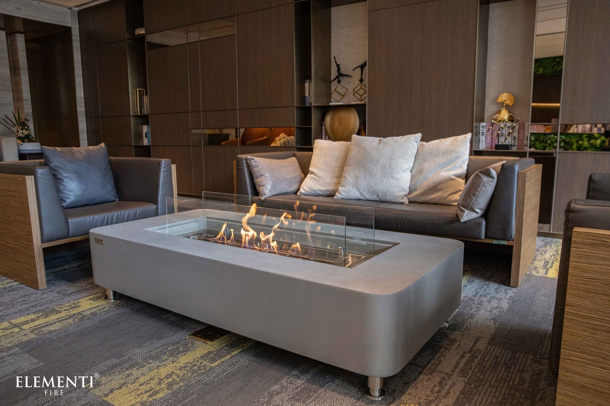 Elementi Sydney Ethanol Fire Table - Majestic Patio