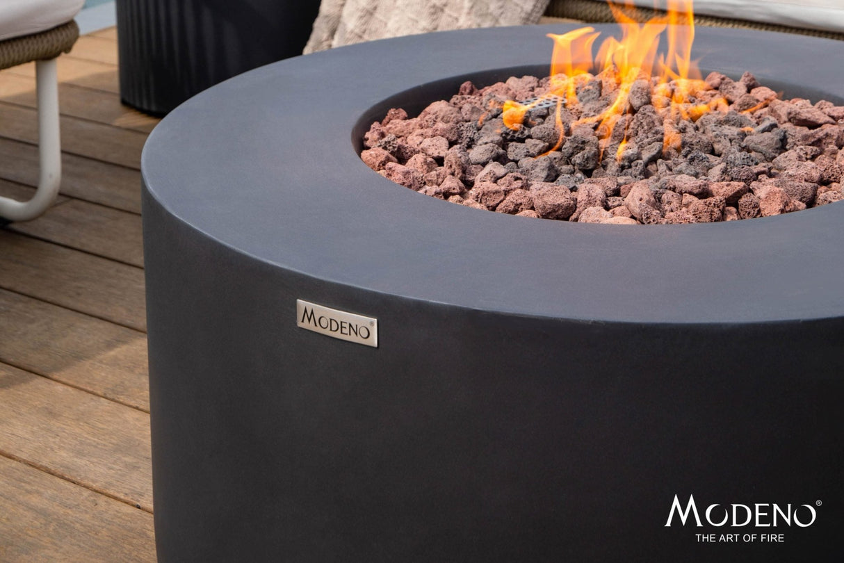 Elementi Venice Fire Table - Majestic Patio