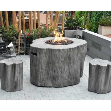 Elementi Warren Fire Table - Majestic Patio