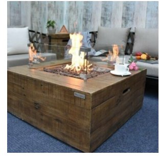 Elementi Wilton Fire Pit Table - Majestic Patio