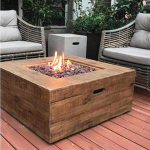 Elementi Wilton Fire Pit Table - Majestic Patio