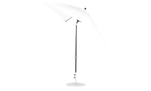 Essential Fiberglass Umbrella - 7.5' Square Crank Auto Tilt - Majestic Patio