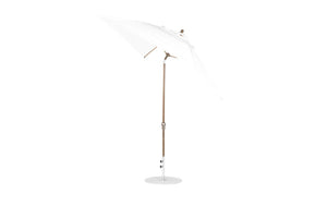 Essential Fiberglass Umbrella - 7.5' Square Crank Auto Tilt - Majestic Patio