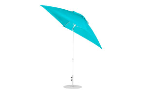 Essential Fiberglass Umbrella - 7.5' Square Crank Auto Tilt - Majestic Patio