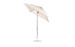 Essential Fiberglass Umbrella - 7.5' Square Crank Auto Tilt - Majestic Patio