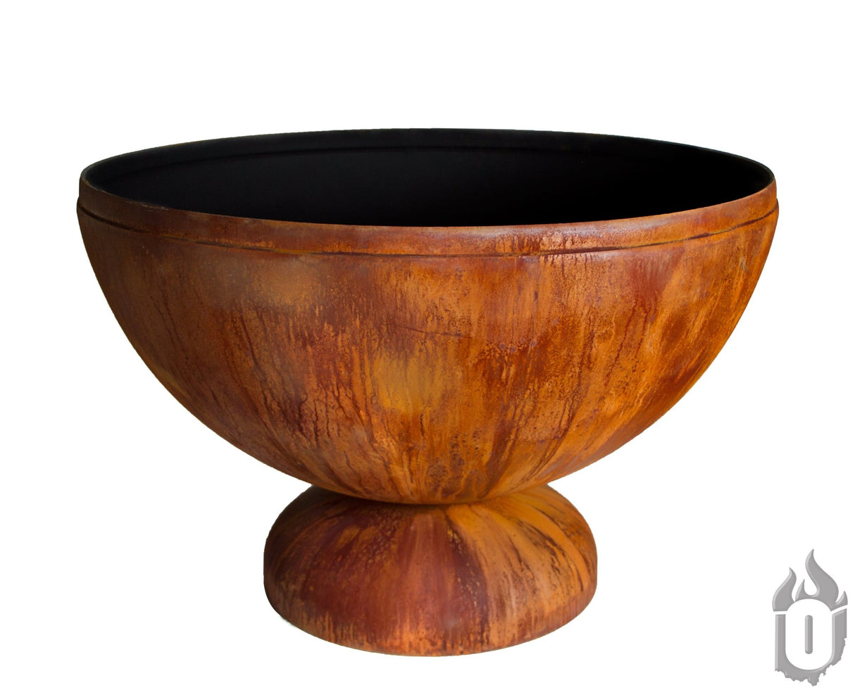 "Fire Chalice" Fire Bowl (Made In USA) - Majestic Patio