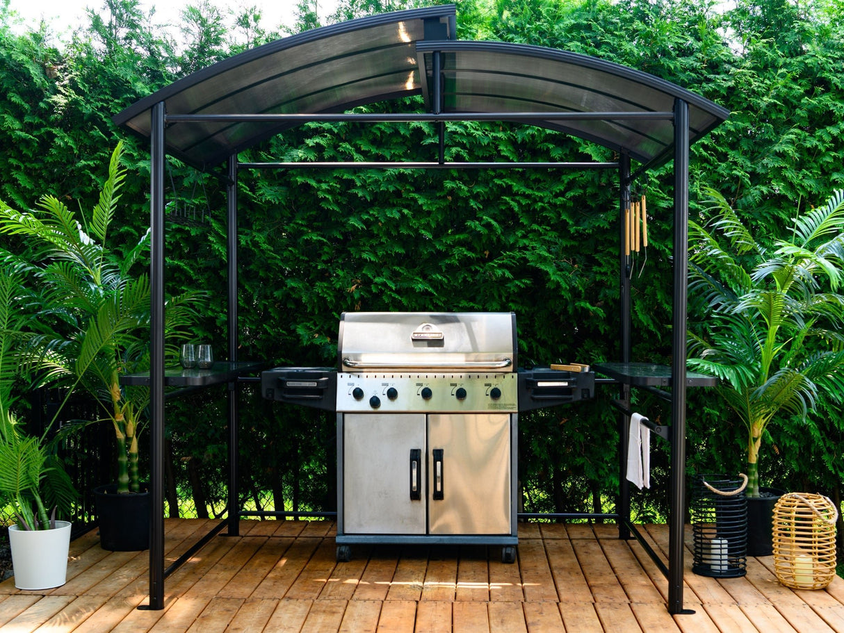 Gazebo BBQ Grill - Majestic Patio