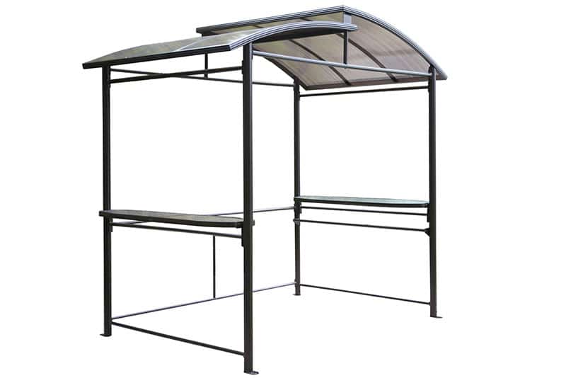 Gazebo BBQ Grill - Majestic Patio