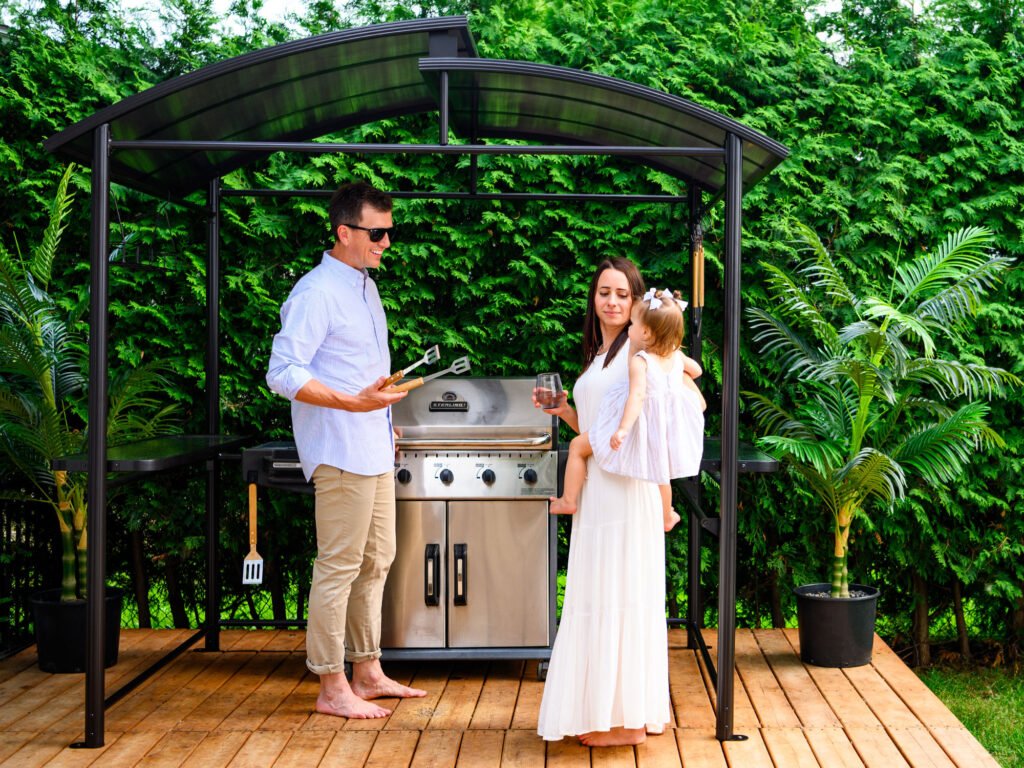 Gazebo BBQ Grill - Majestic Patio