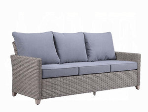 Greeley 4PC Pack Patio Sofa Set - Majestic Patio