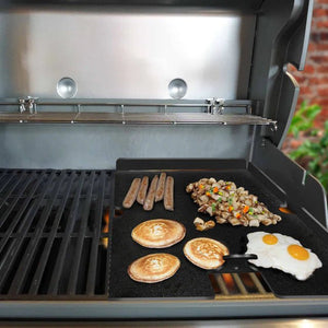 GRIDDLE INSERT FOR GAS, ELECTRIC OR CHARCOAL GRILLS - Majestic Patio