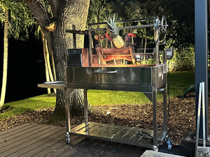 Grill Accesories Rotisserie - Majestic Patio