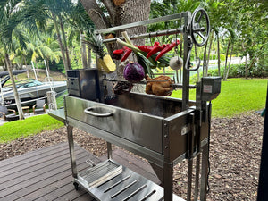 Grill Accesories Rotisserie - Majestic Patio