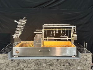 Grill Accesories Rotisserie Pro - Majestic Patio