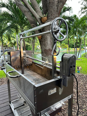 Grill Accesories Rotisserie Pro - Majestic Patio