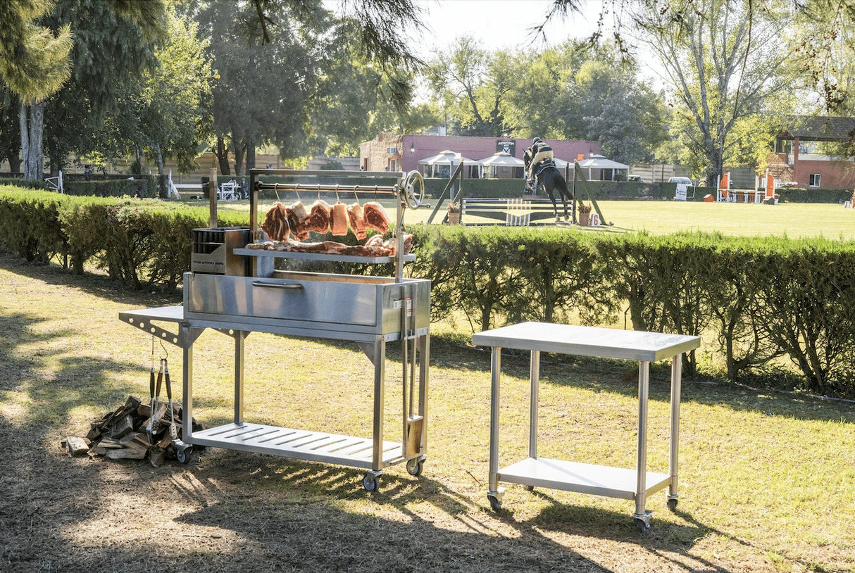 Grill Accesories Working Table - Majestic Patio