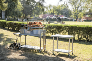 Grill Accesories Working Table - Majestic Patio