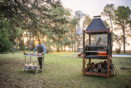 Grill Accesories Working Table - Majestic Patio