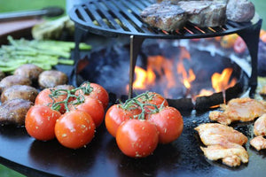 GRILL GRATE RISER - Majestic Patio