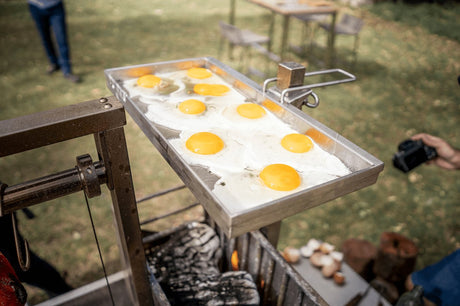 Height Adjustable Griddle - Majestic Patio