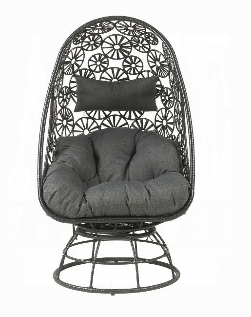 Hikre Patio Lounge Chair & Side Table - Majestic Patio