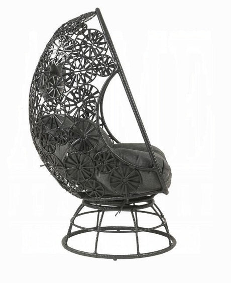 Hikre Patio Lounge Chair & Side Table - Majestic Patio