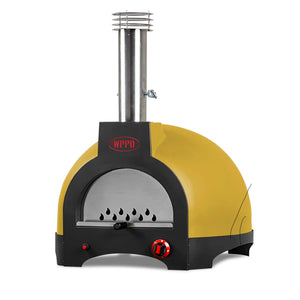 Infinity 50 Hybrid Refractory Cooking Oven Faro Yellow - Majestic Patio