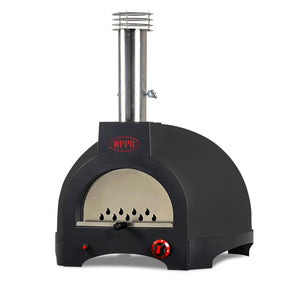 Infinity 50 Hybrid Refractory Cooking Oven MidNight Black - Majestic Patio