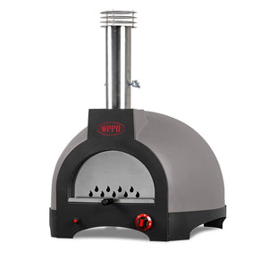 Infinity 50 Hybrid Refractory Cooking Oven Nardo Gray - Majestic Patio