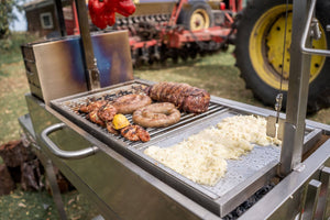 Interchangeable Griddle - Majestic Patio