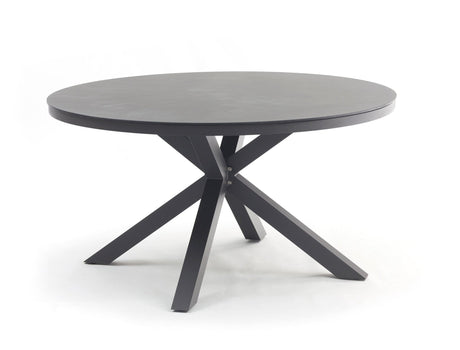 Kassey Round Outdoor Dining Table - Majestic Patio