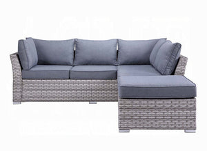 Laurance Patio Sectional Sofa & Cocktail Table - Majestic Patio