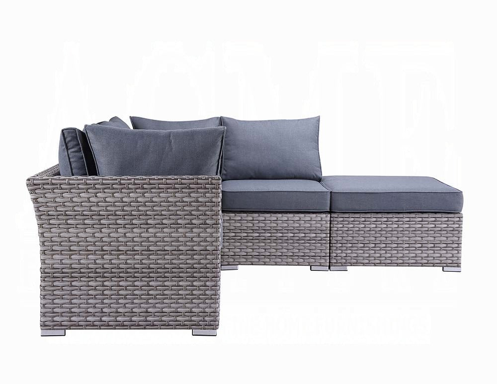 Laurance Patio Sectional Sofa & Cocktail Table - Majestic Patio