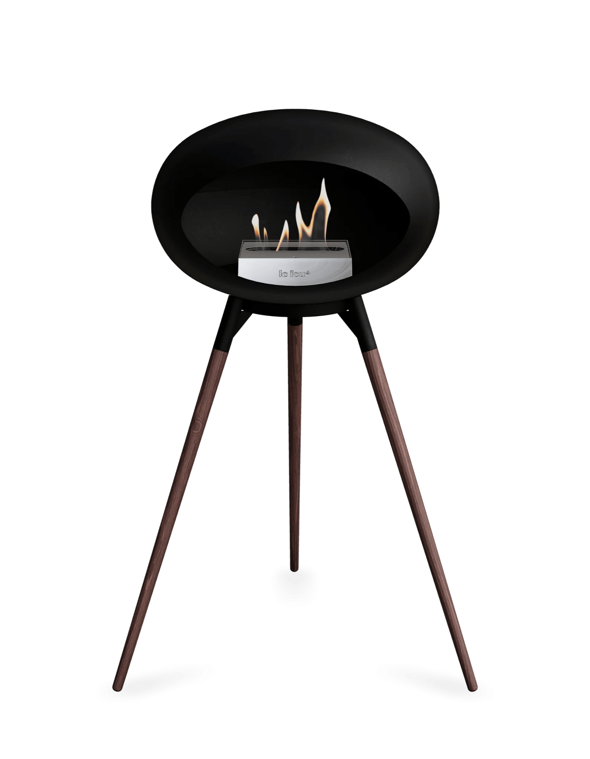 Le Feu - Dome Black Ground High - Fireplace - Majestic Patio