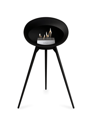 Le Feu - Dome Black Ground High - Fireplace - Majestic Patio