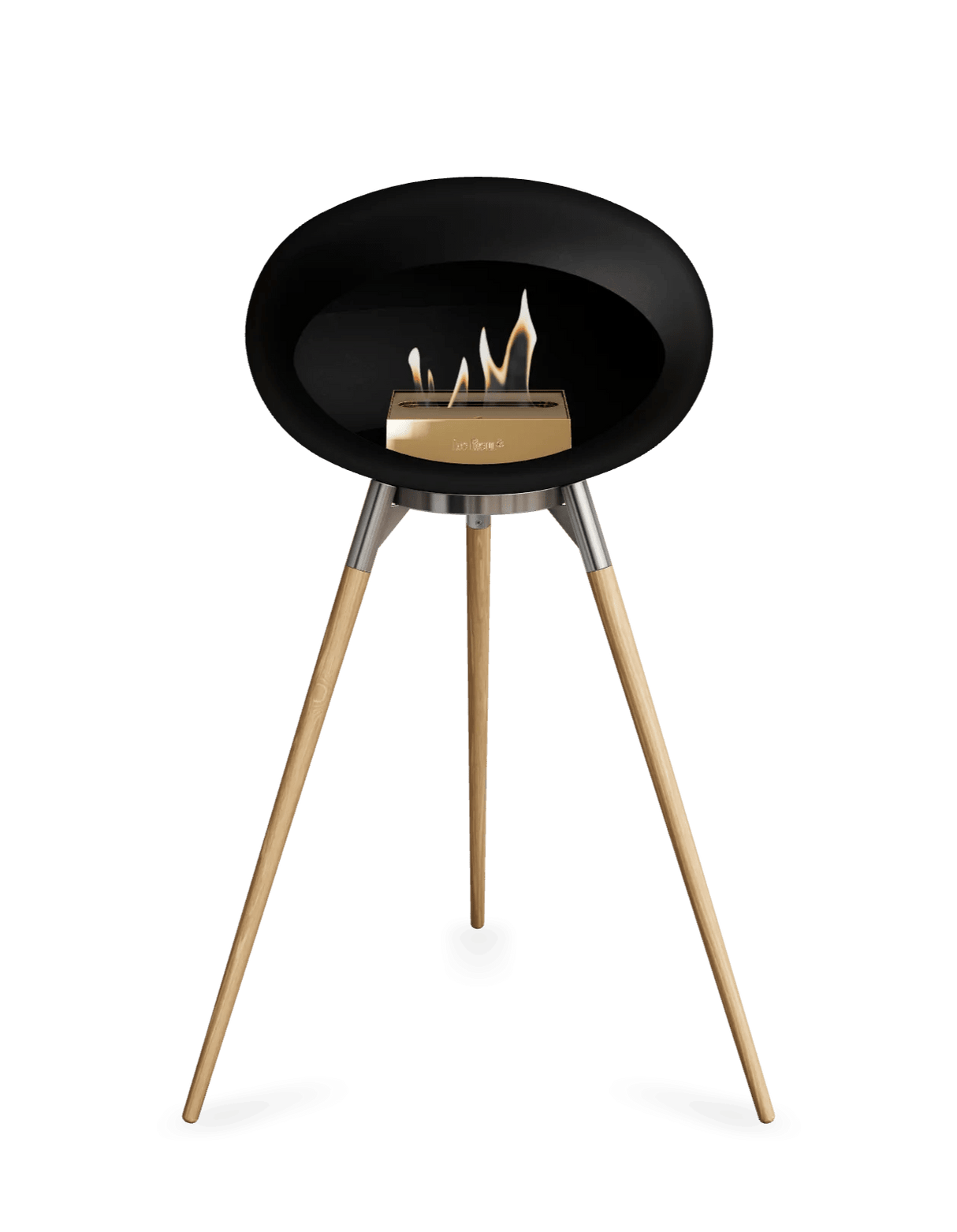 Le Feu - Dome Black Ground High - Fireplace - Majestic Patio